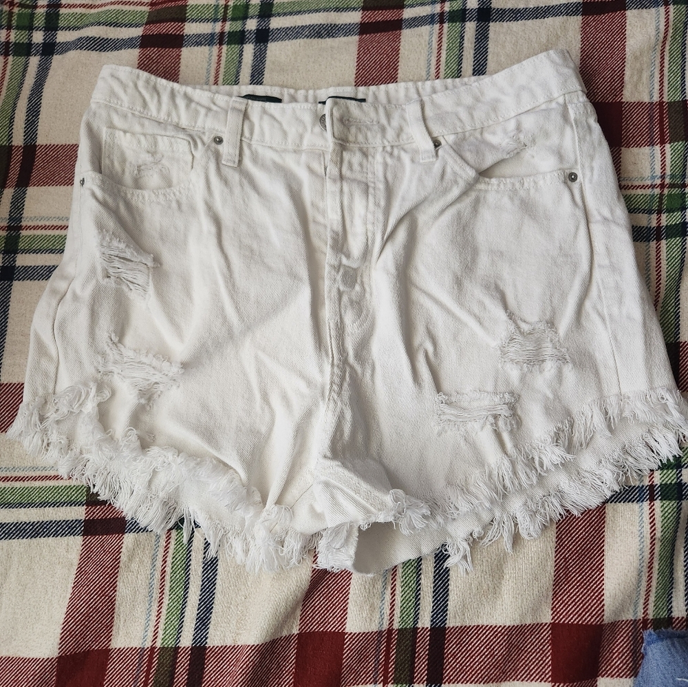 Distressed Shorts